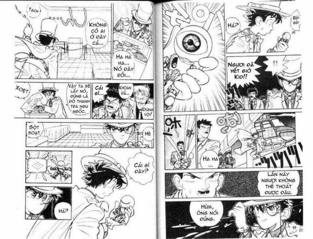 Kaito Kid - Chapter 9 - Trang 4