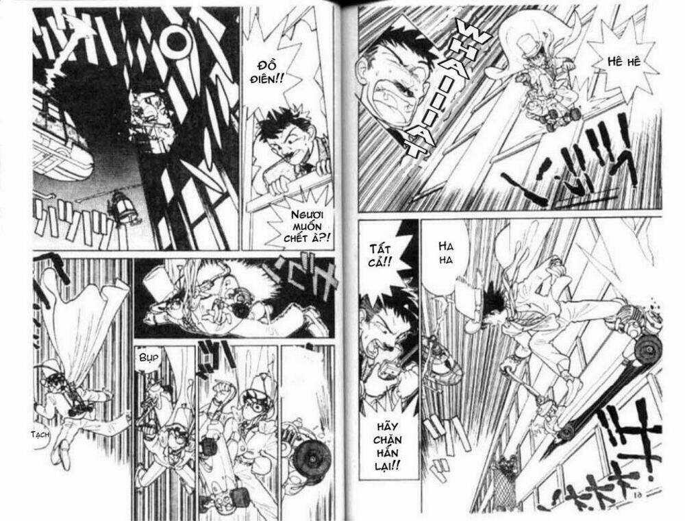 Kaito Kid - Chapter 9 - Trang 5