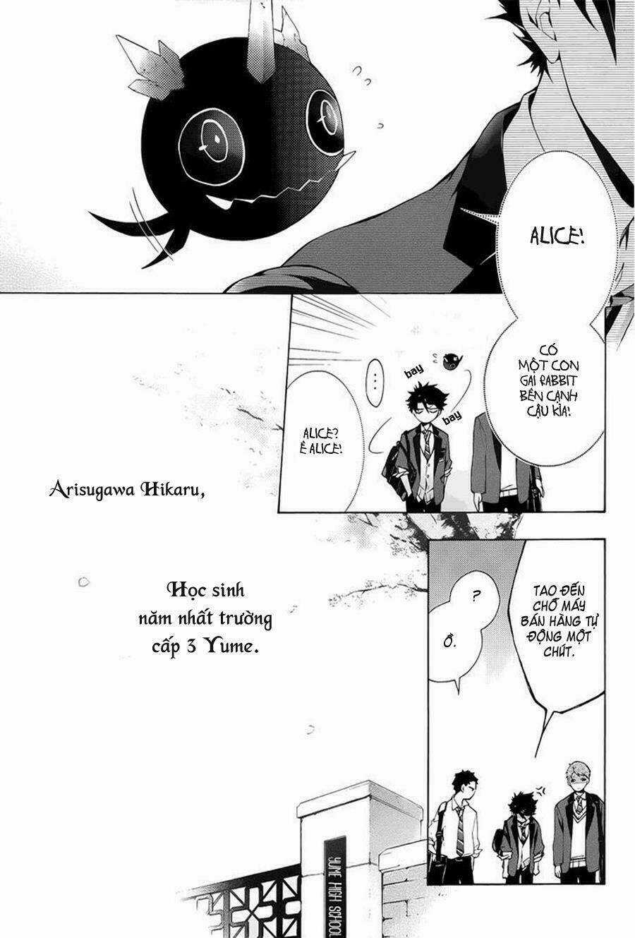 Kaitou Alice - Chapter 1.1 - Trang 13