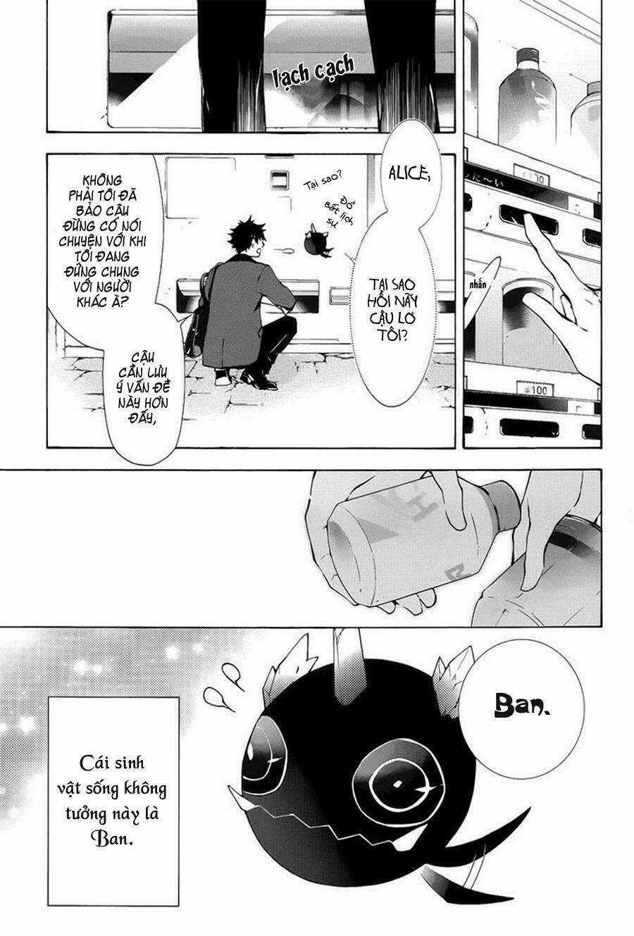 Kaitou Alice - Chapter 1.1 - Trang 15