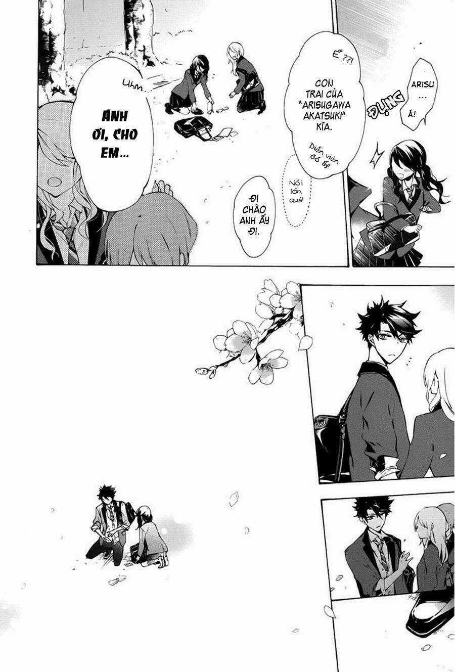 Kaitou Alice - Chapter 1.1 - Trang 8