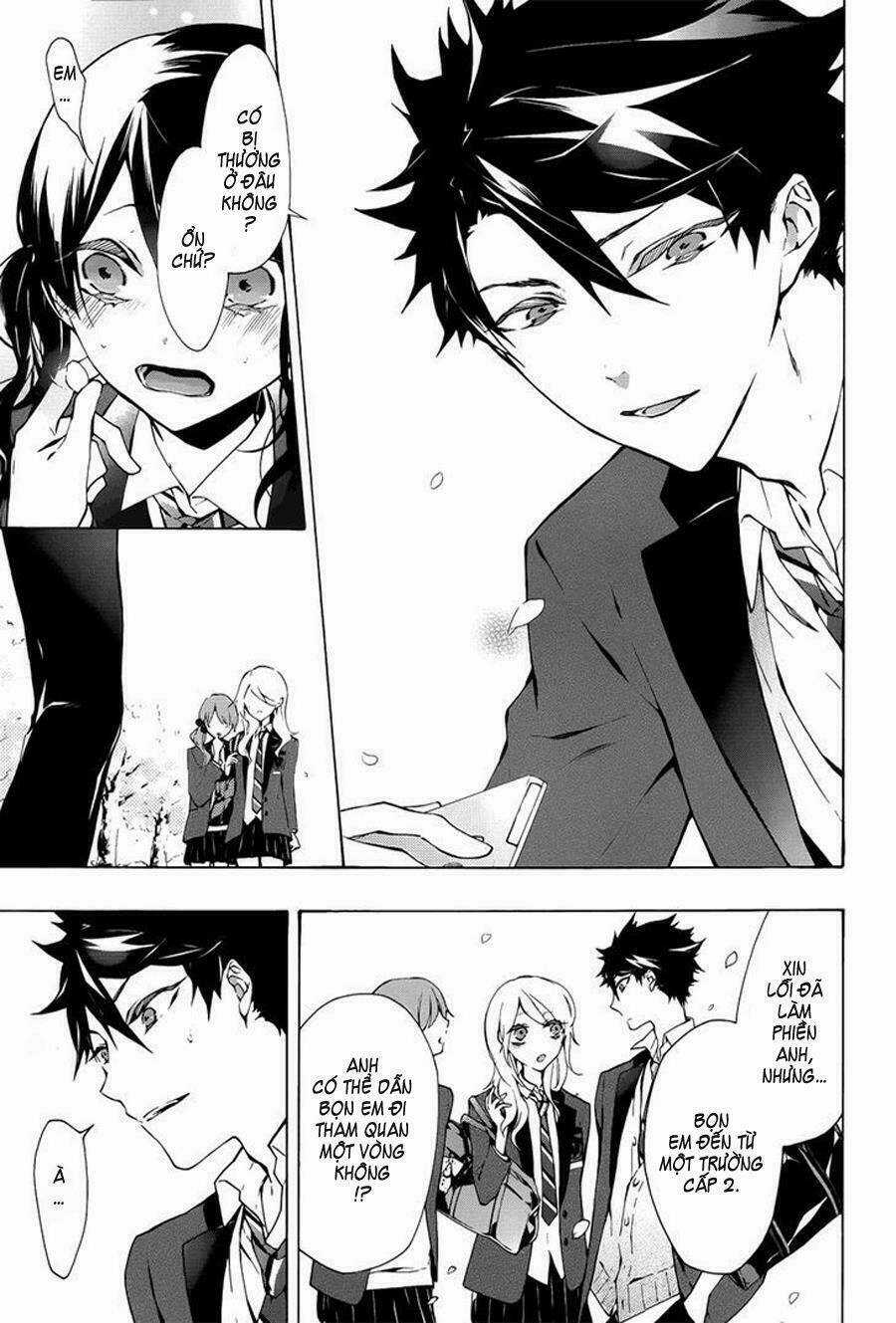 Kaitou Alice - Chapter 1.1 - Trang 9