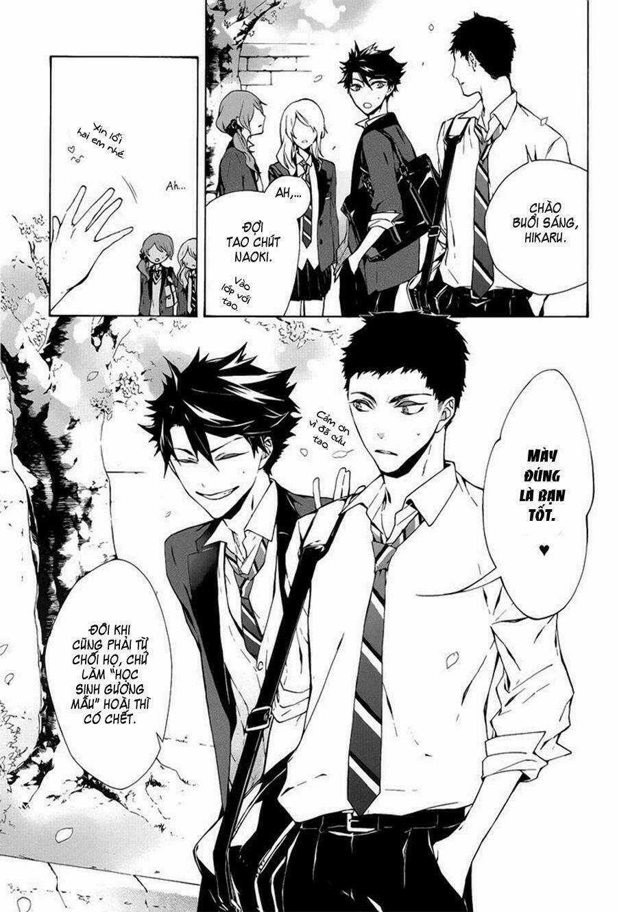 Kaitou Alice - Chapter 1.1 - Trang 10