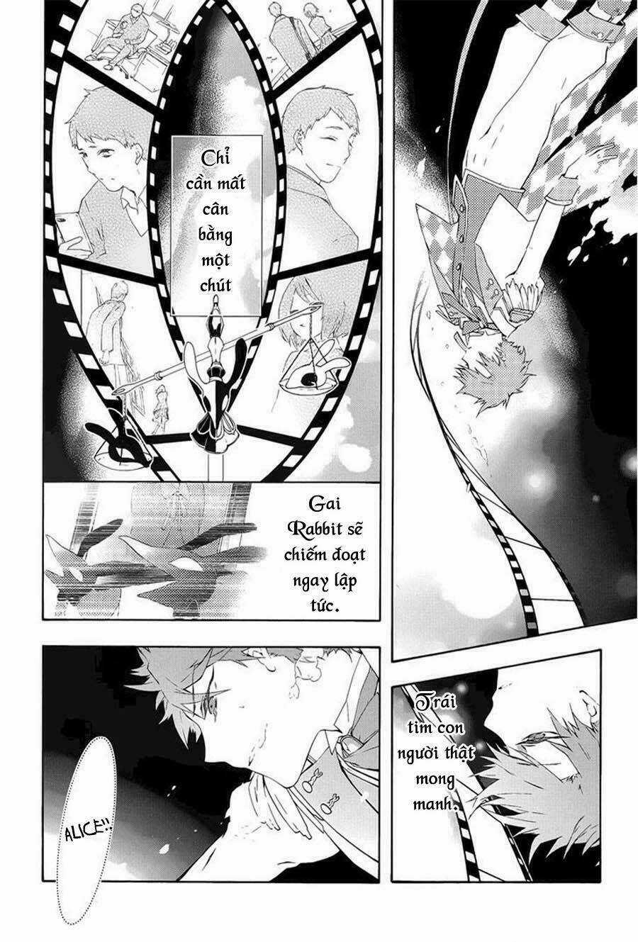 Kaitou Alice - Chapter 1.2 - Trang 11