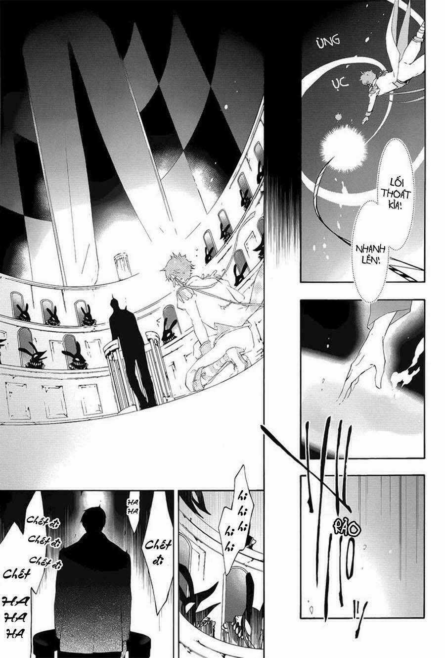 Kaitou Alice - Chapter 1.2 - Trang 12