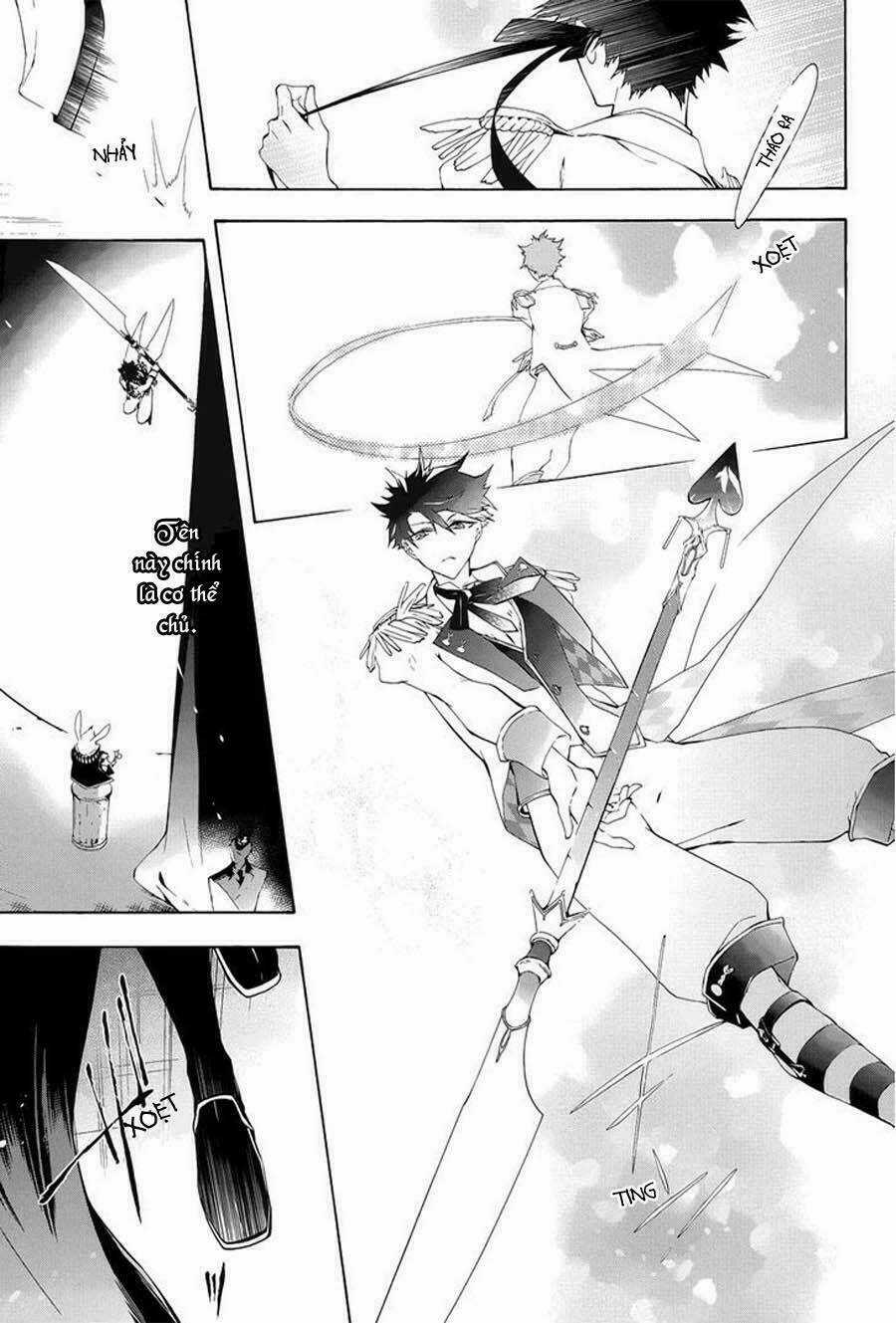 Kaitou Alice - Chapter 1.2 - Trang 16
