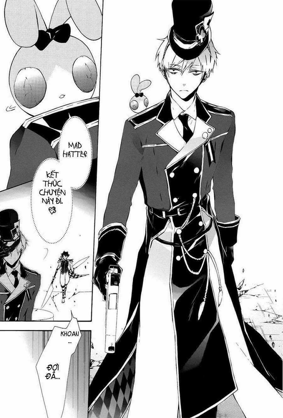 Kaitou Alice - Chapter 1.2 - Trang 19