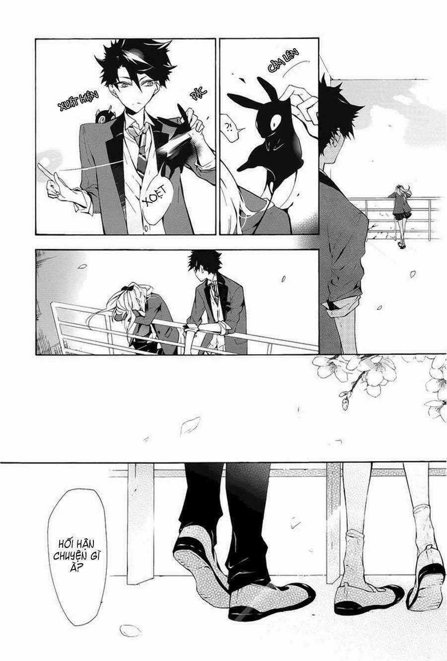 Kaitou Alice - Chapter 1.2 - Trang 22