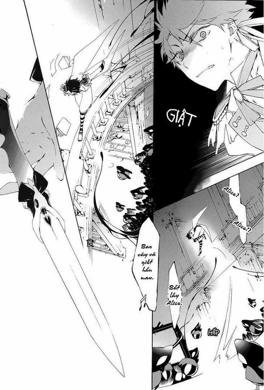 Kaitou Alice - Chapter 1.2 - Trang 9