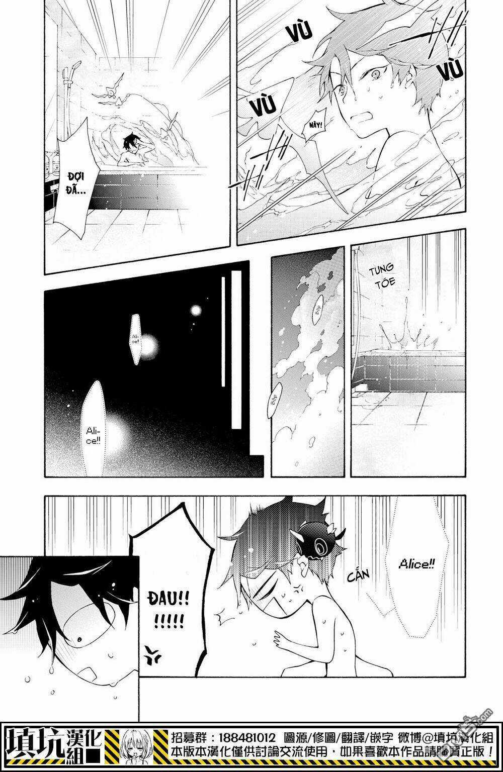 Kaitou Alice - Chapter 13 - Trang 11