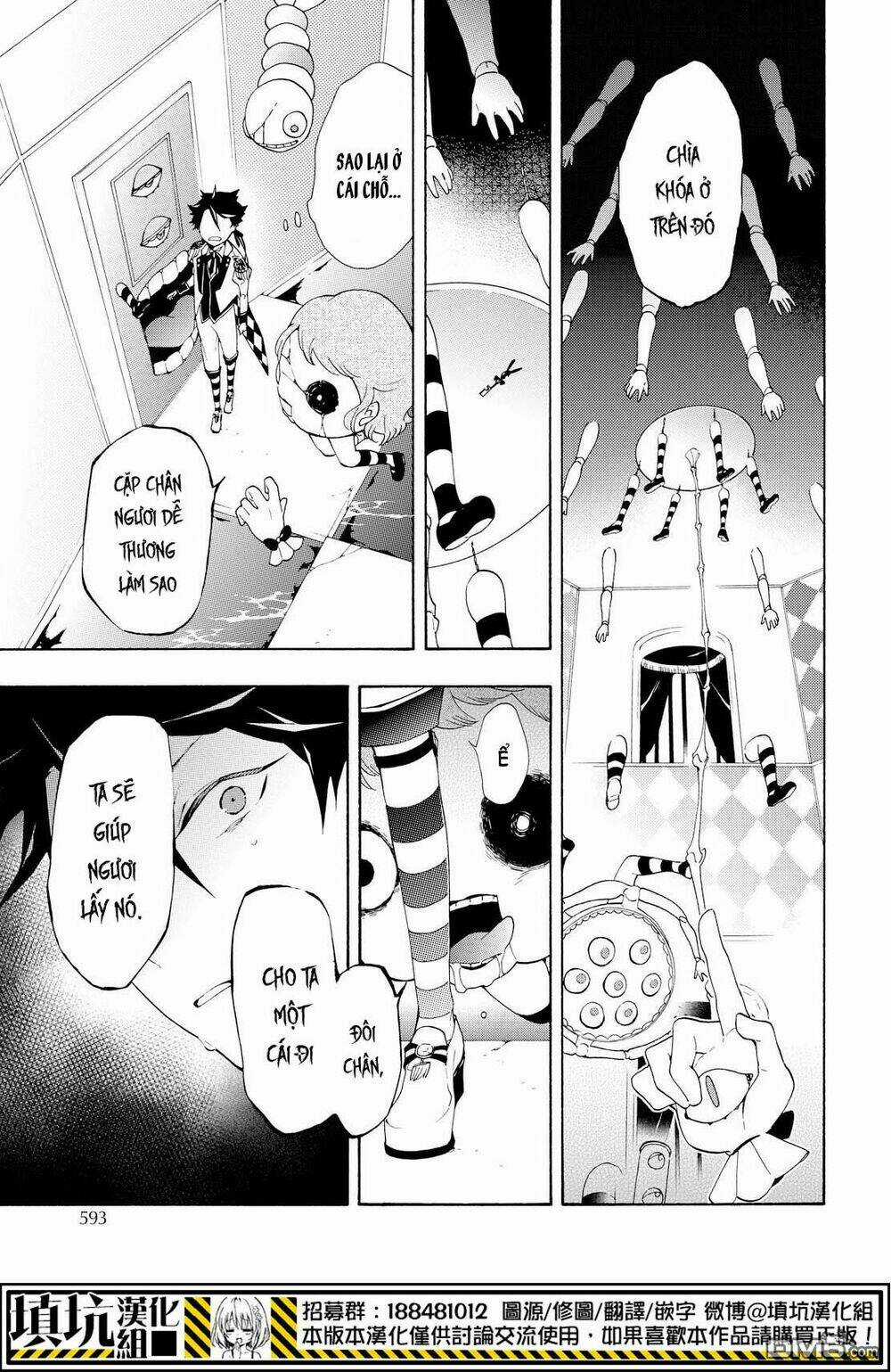 Kaitou Alice - Chapter 14 - Trang 12