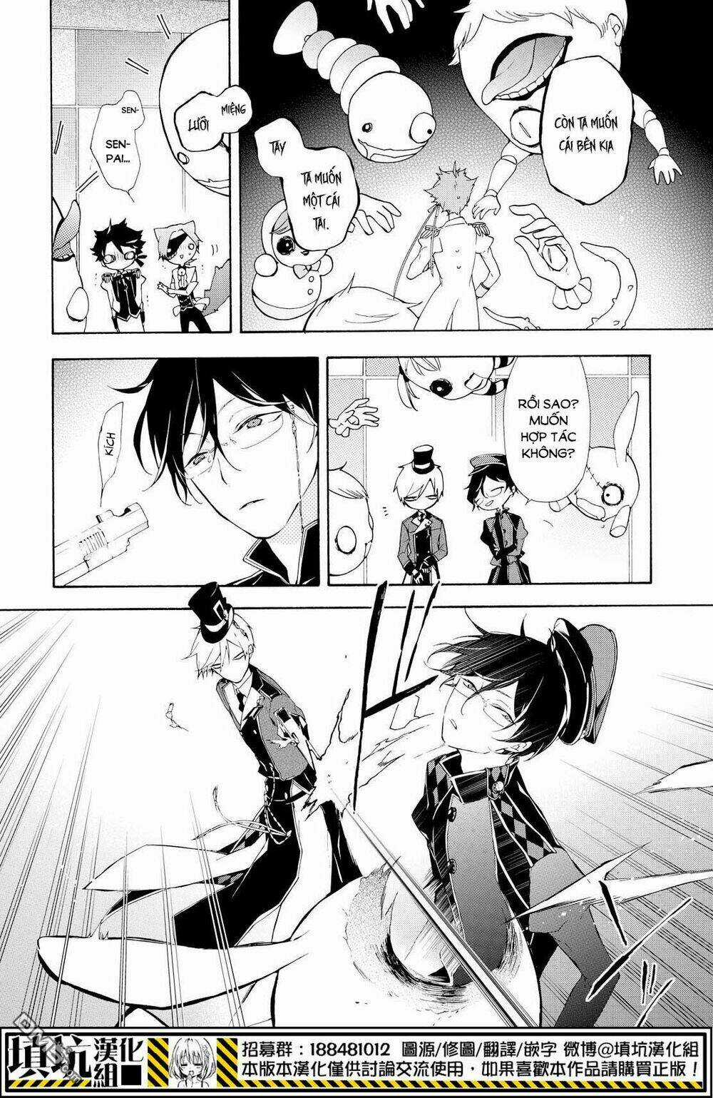 Kaitou Alice - Chapter 14 - Trang 13