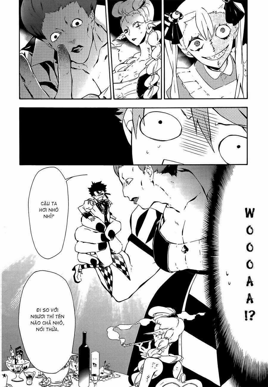 Kaitou Alice - Chapter 2 - Trang 13
