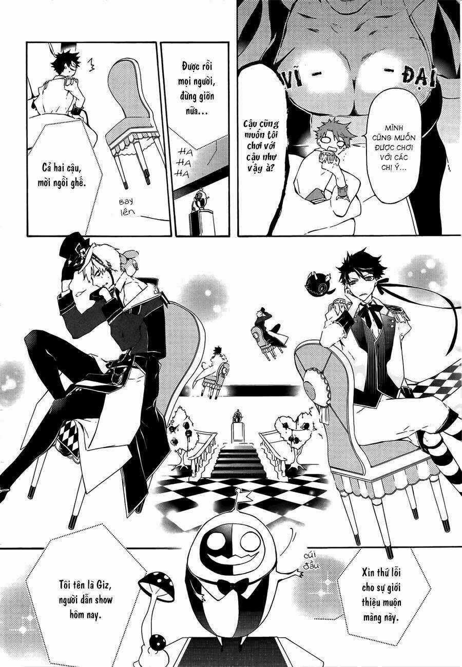Kaitou Alice - Chapter 2 - Trang 17