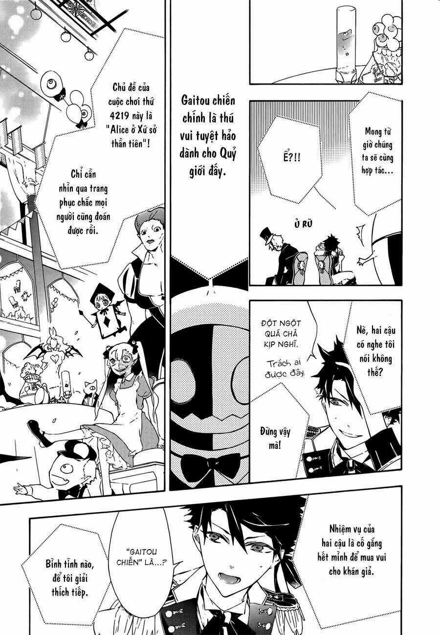 Kaitou Alice - Chapter 2 - Trang 18