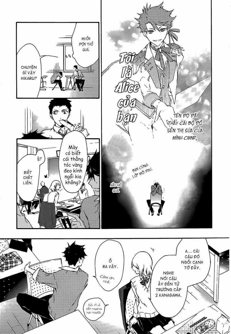 Kaitou Alice - Chapter 2 - Trang 3