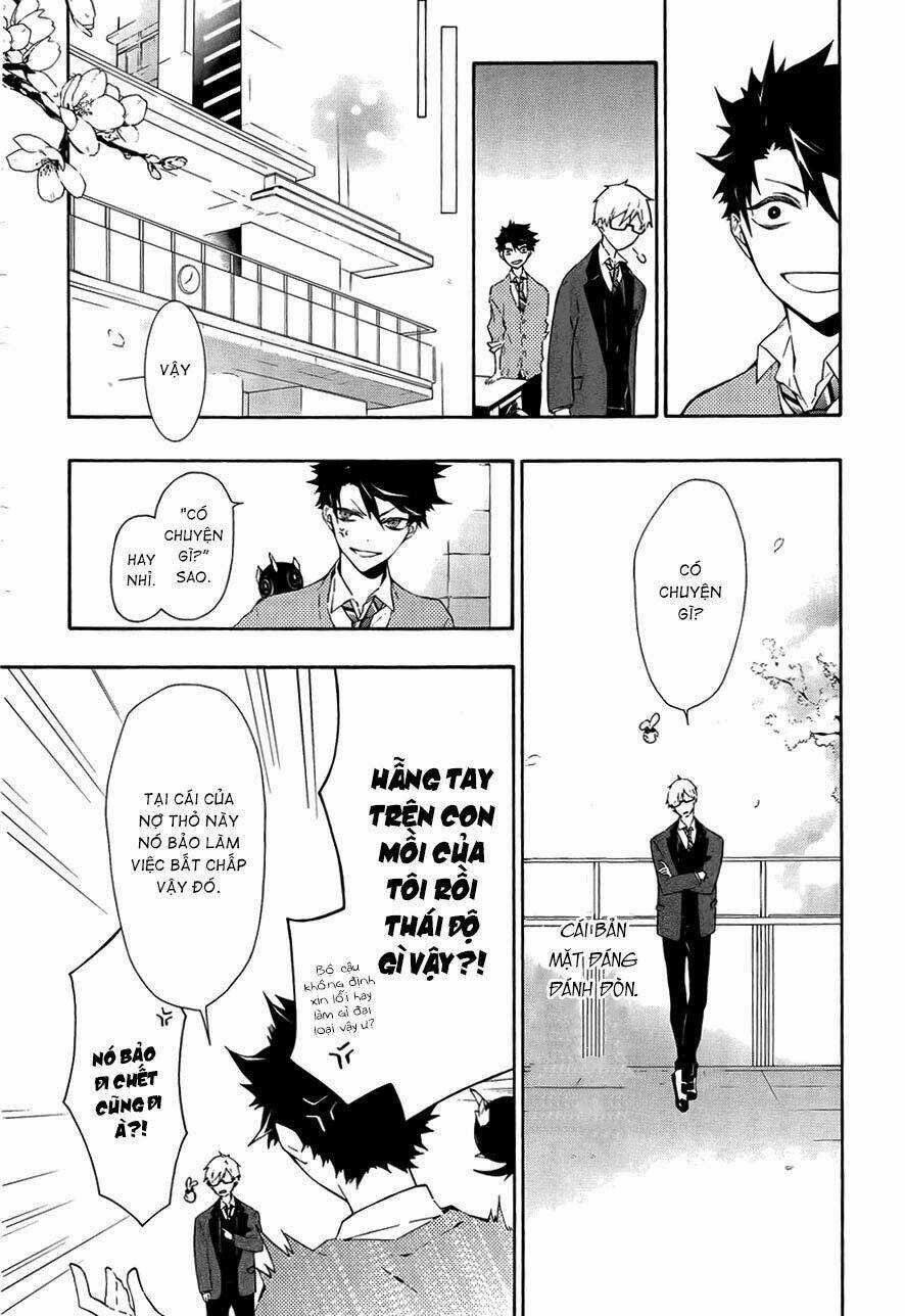 Kaitou Alice - Chapter 2 - Trang 6