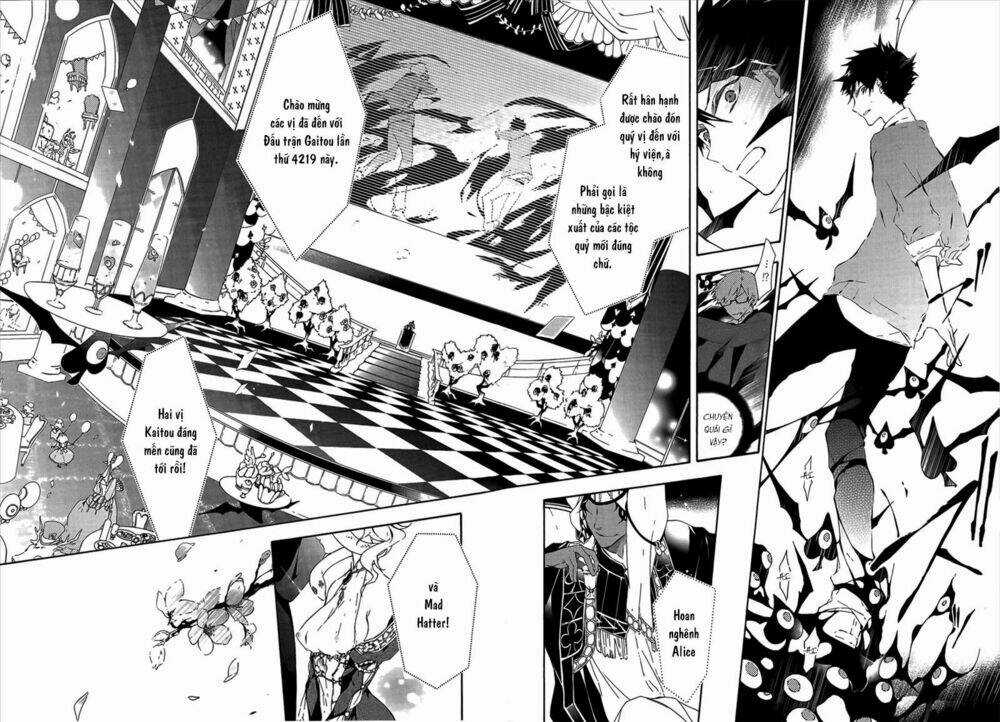 Kaitou Alice - Chapter 2 - Trang 10