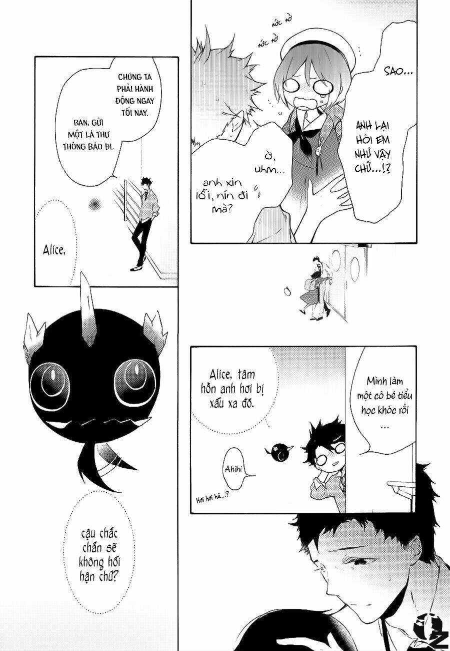 Kaitou Alice - Chapter 3 - Trang 12
