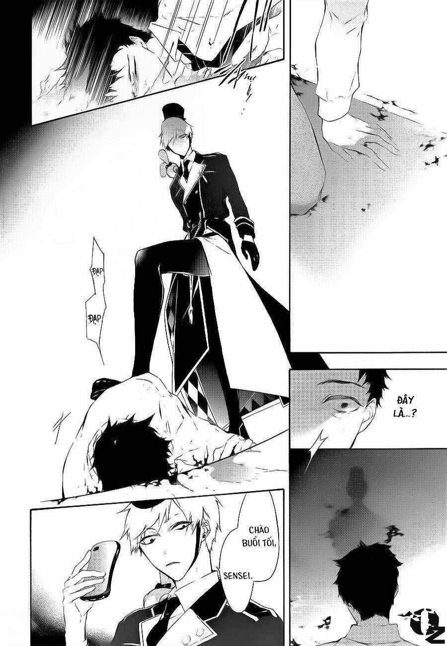 Kaitou Alice - Chapter 3 - Trang 21