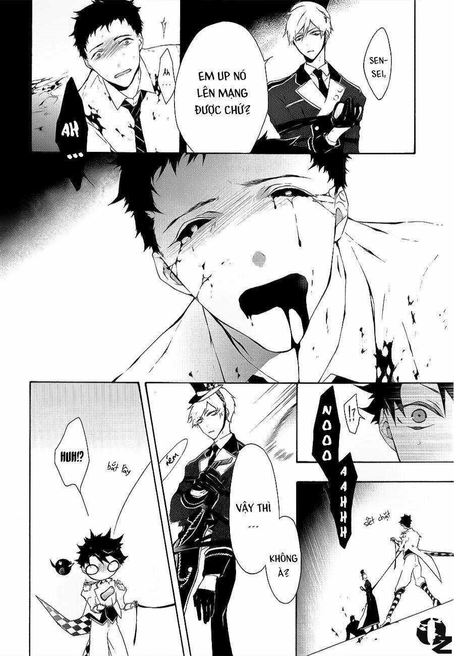 Kaitou Alice - Chapter 3 - Trang 25