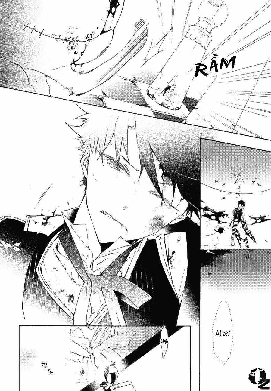 Kaitou Alice - Chapter 3 - Trang 28