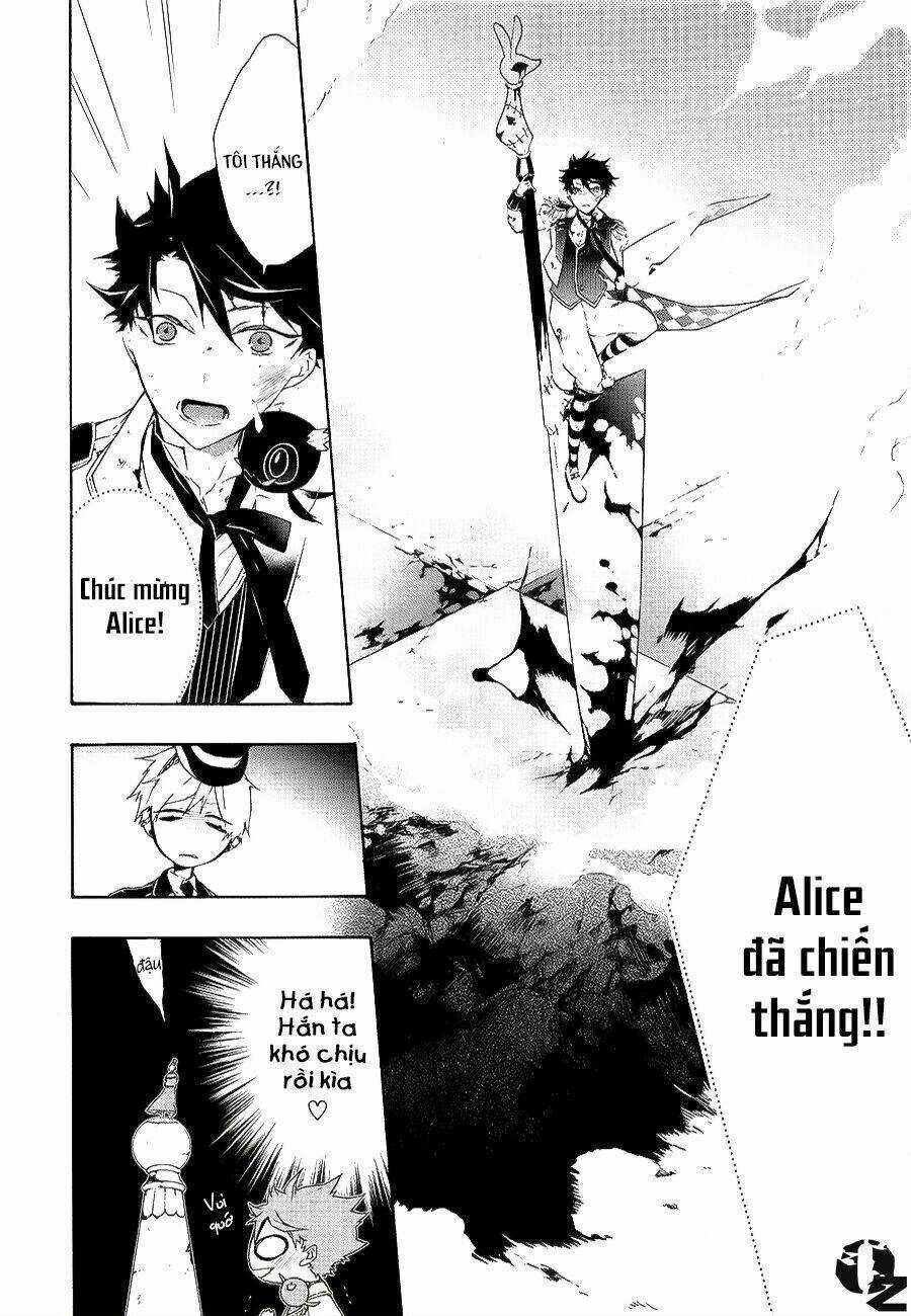 Kaitou Alice - Chapter 3 - Trang 34