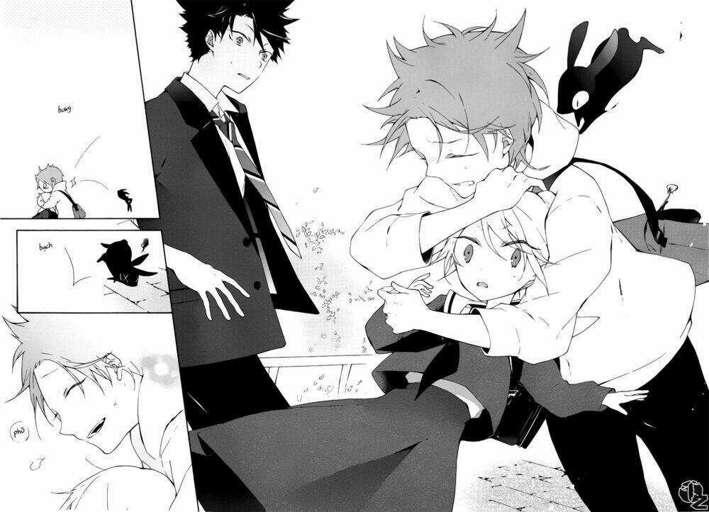 Kaitou Alice - Chapter 4 - Trang 15