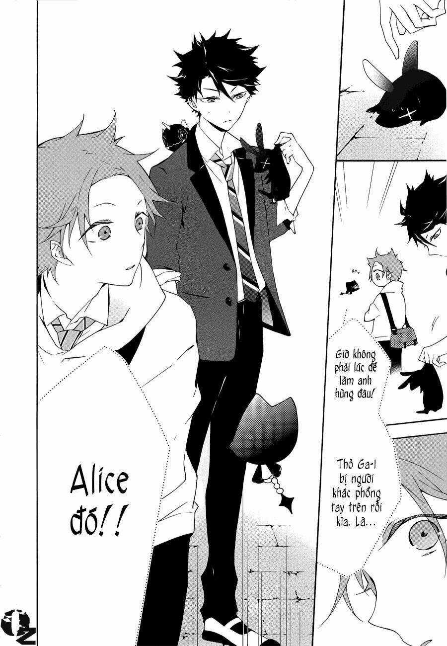 Kaitou Alice - Chapter 4 - Trang 16
