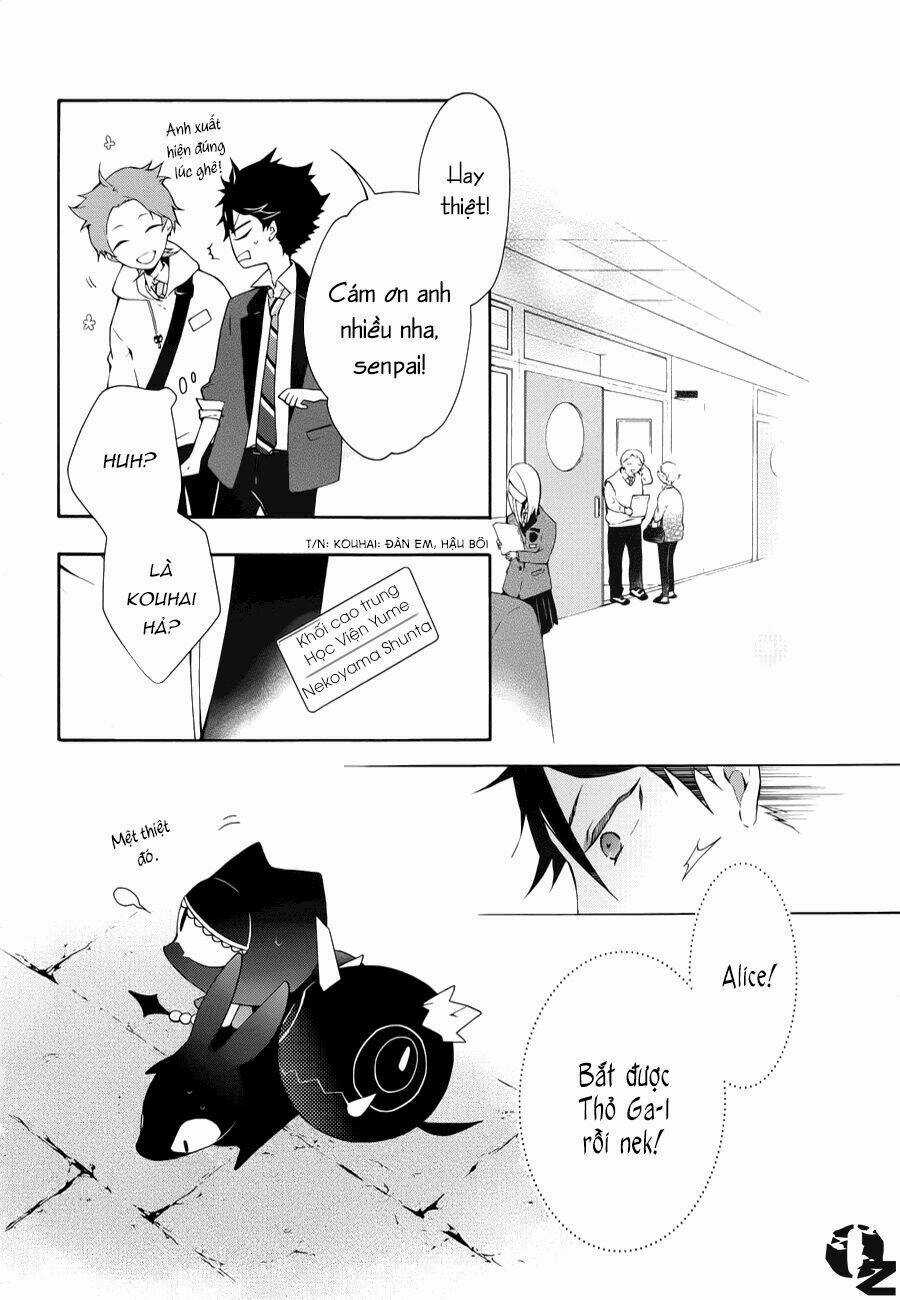 Kaitou Alice - Chapter 4 - Trang 9