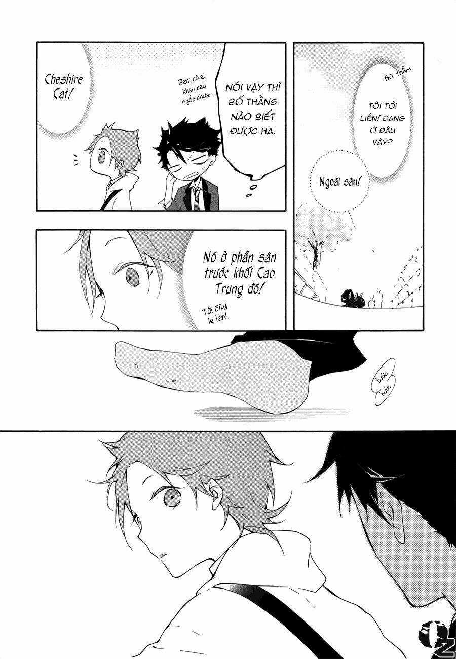 Kaitou Alice - Chapter 4 - Trang 10