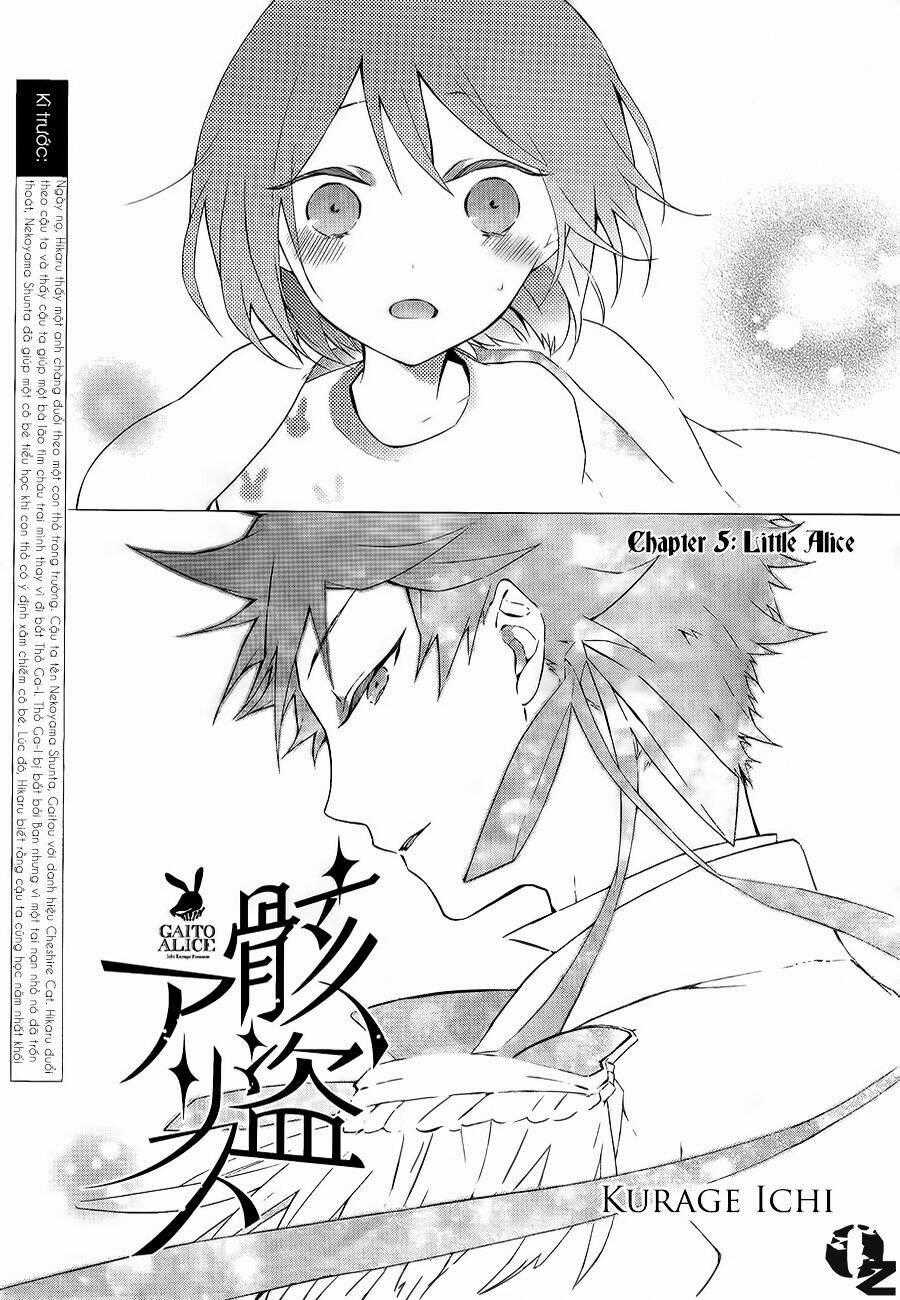 Kaitou Alice - Chapter 5 - Trang 1