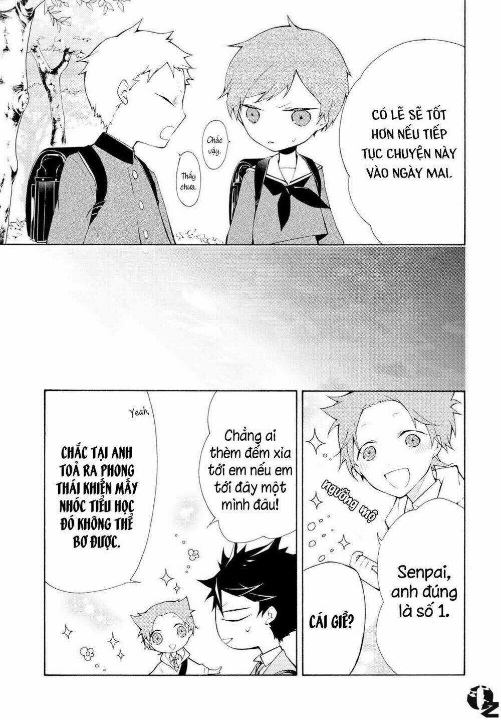 Kaitou Alice - Chapter 6 - Trang 11