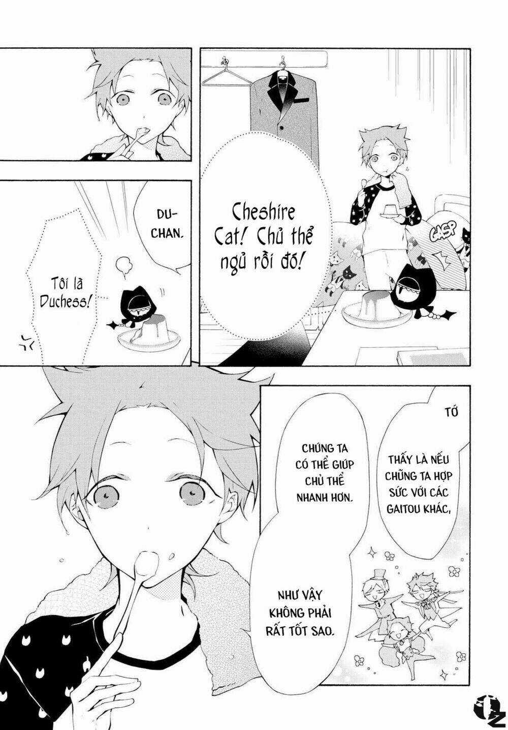 Kaitou Alice - Chapter 6 - Trang 13