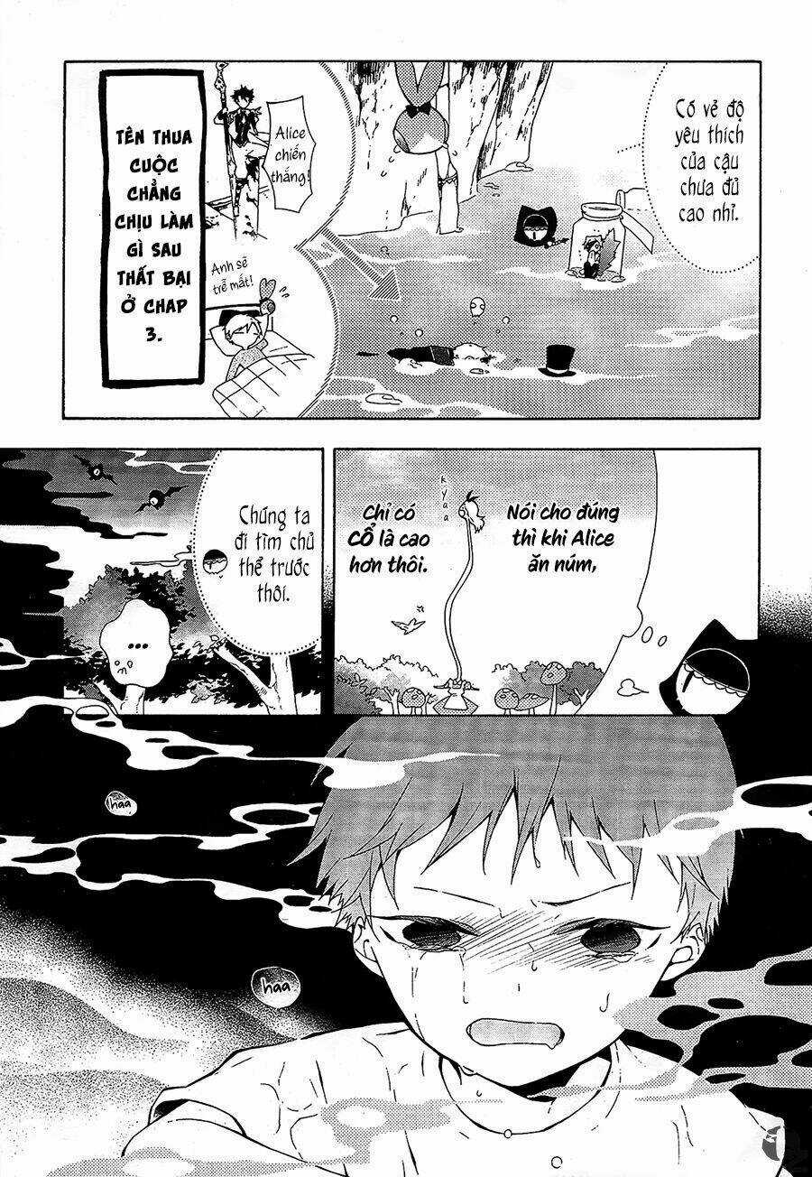 Kaitou Alice - Chapter 7 - Trang 8