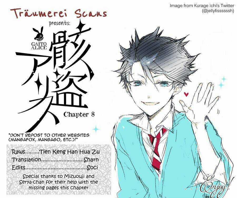 Kaitou Alice - Chapter 8 - Trang 3