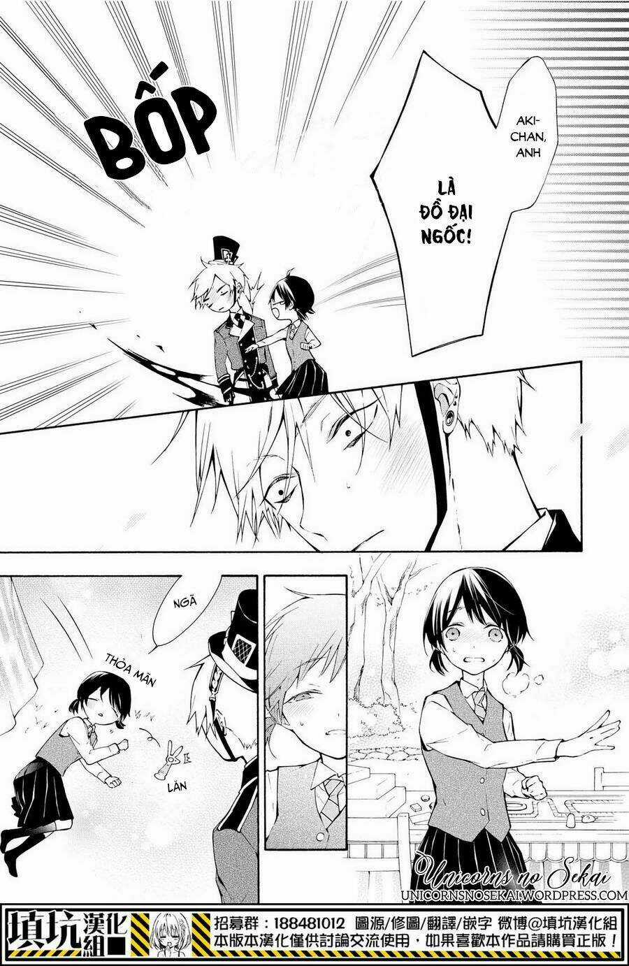 Kaitou Alice - Chapter 9 - Trang 28