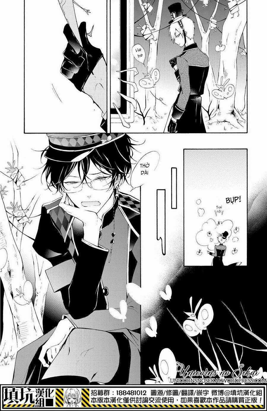 Kaitou Alice - Chapter 9 - Trang 8