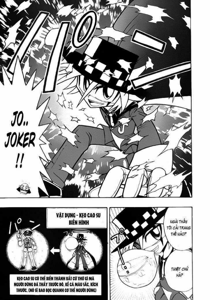 Kaitou Joker - Chapter 1 - Trang 12