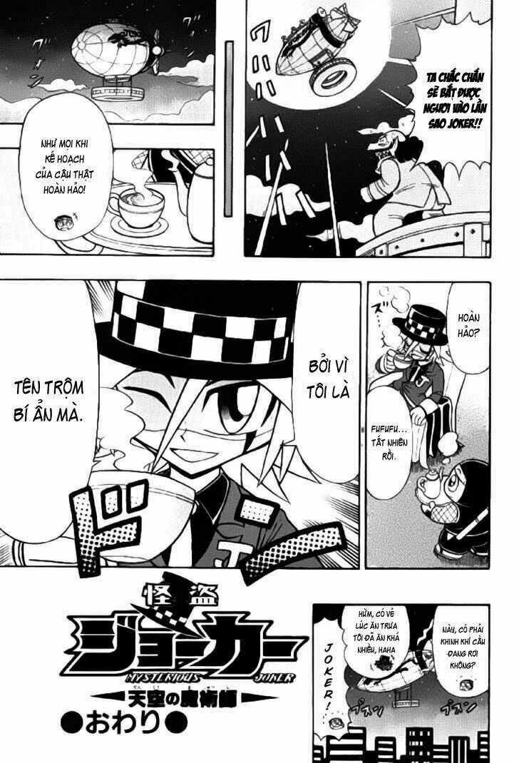 Kaitou Joker - Chapter 1 - Trang 30