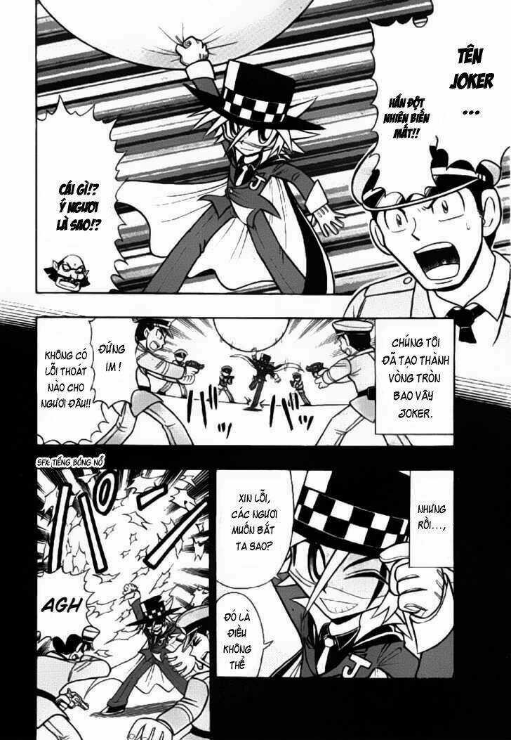 Kaitou Joker - Chapter 1 - Trang 9