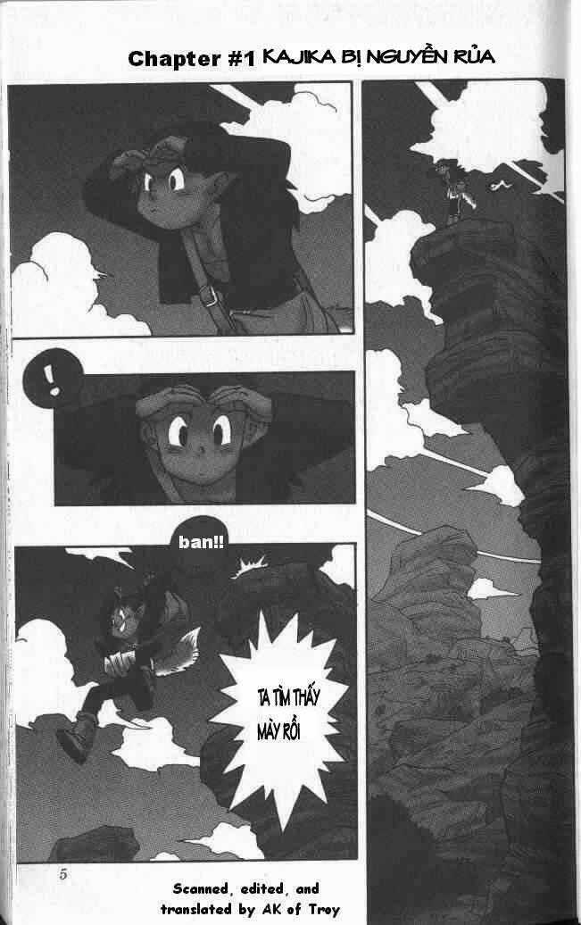 Kajika - Chapter 1 - Trang 1