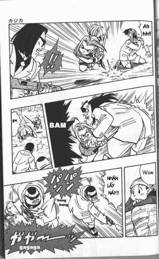 Kajika - Chapter 1 - Trang 11