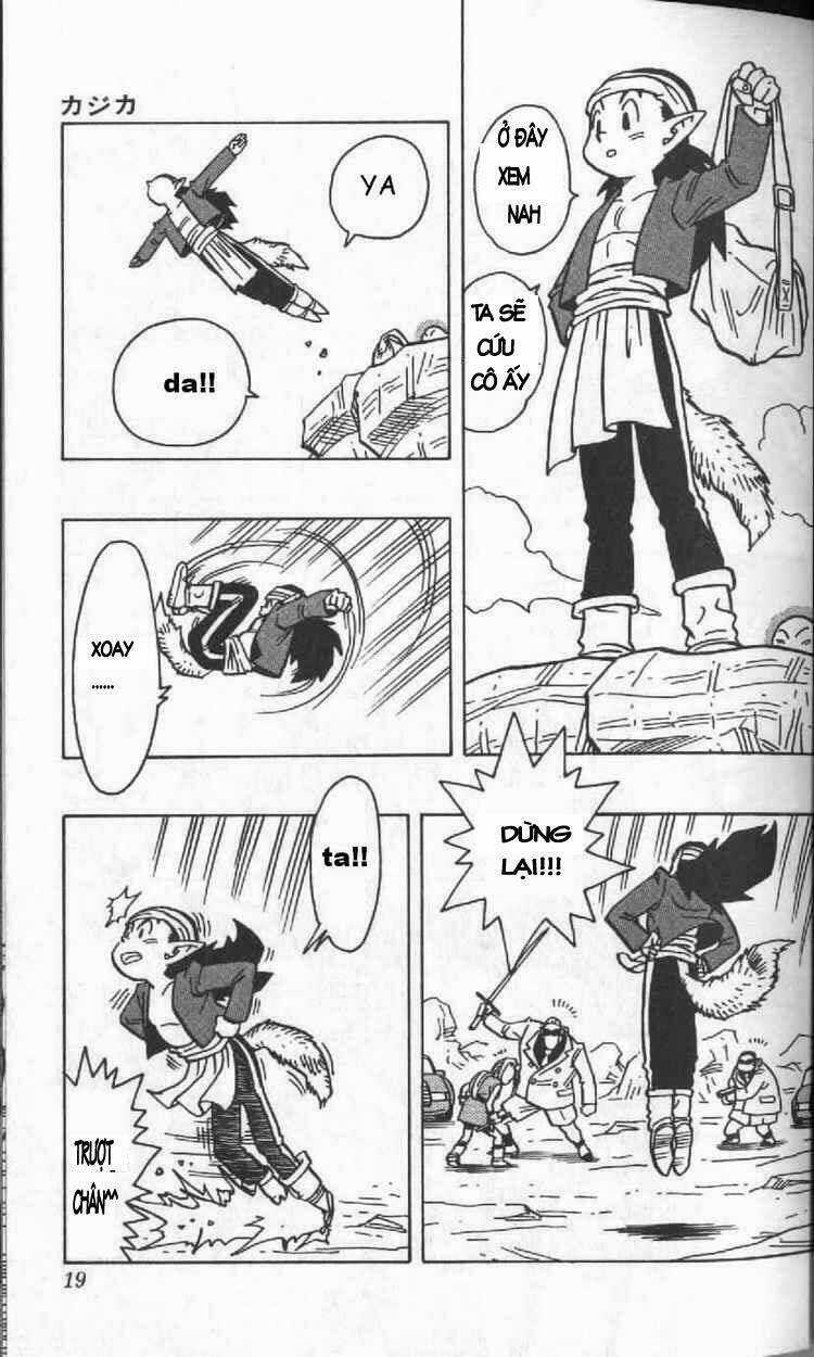 Kajika - Chapter 1 - Trang 15