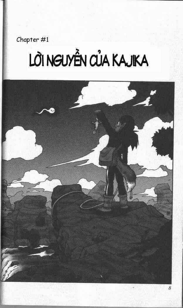 Kajika - Chapter 1 - Trang 4