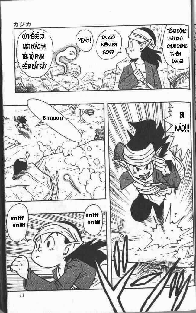 Kajika - Chapter 1 - Trang 7