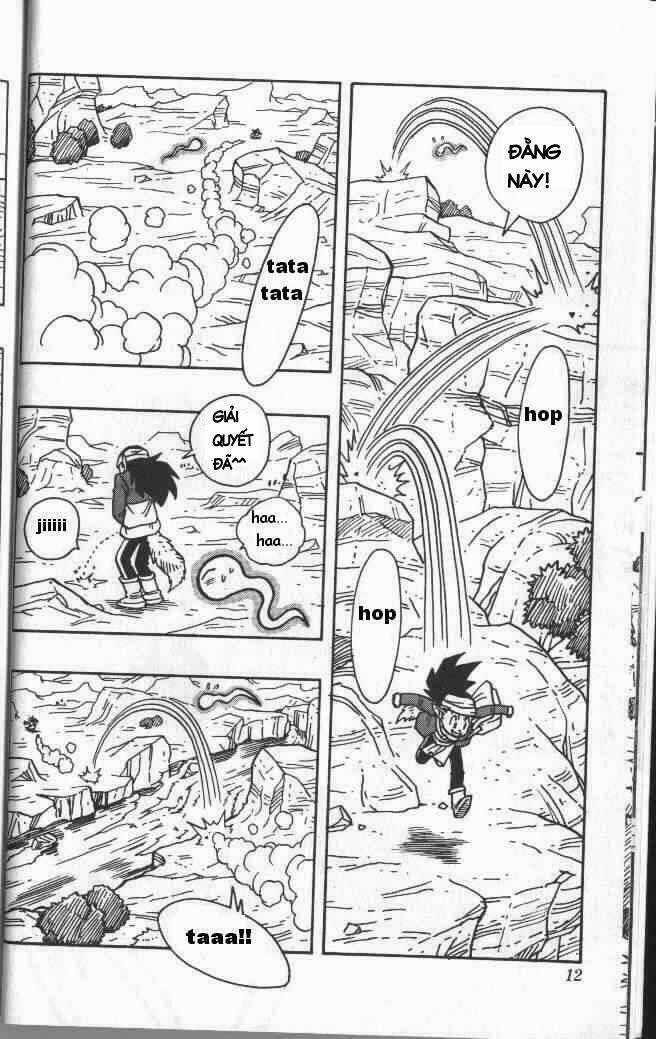 Kajika - Chapter 1 - Trang 8