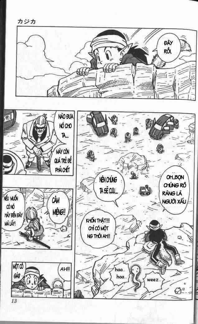 Kajika - Chapter 1 - Trang 9