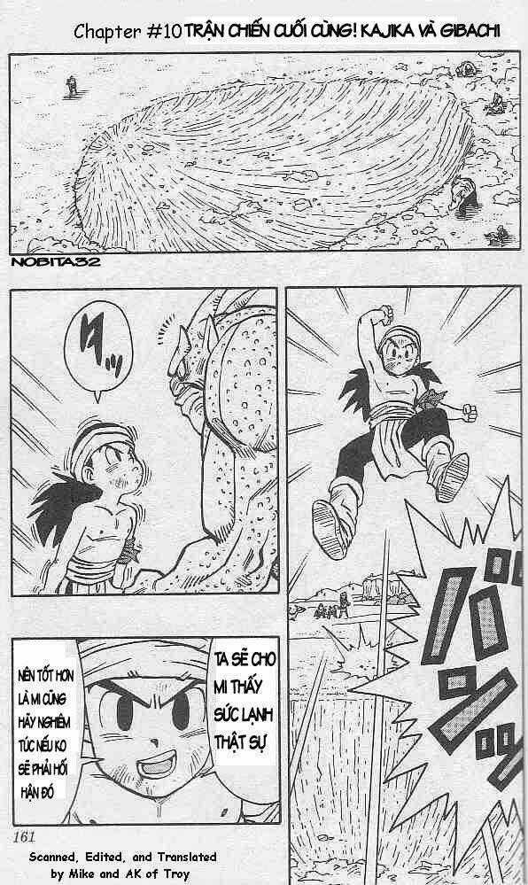 Kajika - Chapter 10 - Trang 2