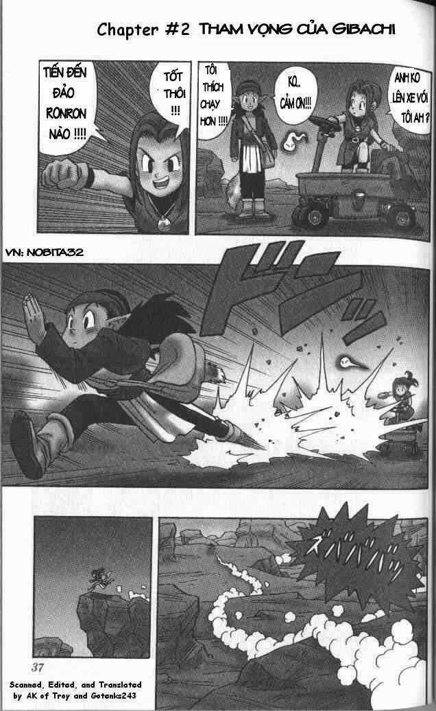 Kajika - Chapter 2 - Trang 1